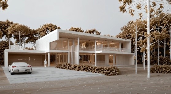 Architecture and design — interior spaces