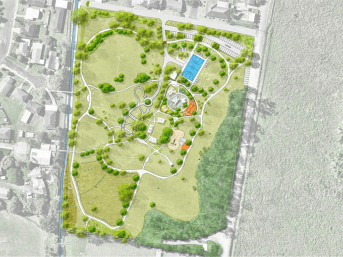 Planning and surveying — urban landscape
