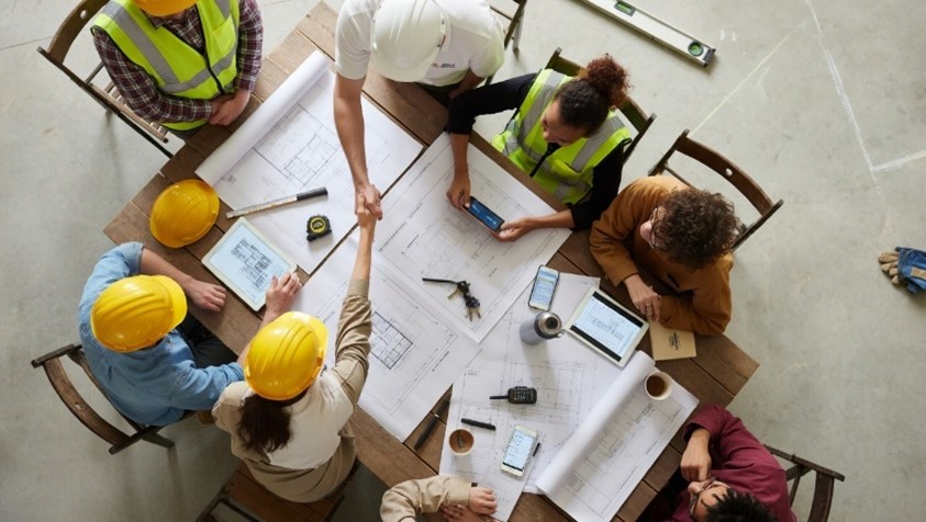 Project, business and management — teamwork